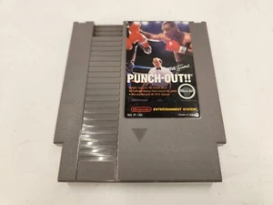 Mike Tyson's Punch-Out Nintendo NES Cartridge Only Tested Working - Picture 1 of 4