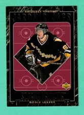 (1) JAROMIR JAGR 1995-96 UPD PREDICTOR GOLD  # RR3 PENGUINS INSERT CARD (H6897)