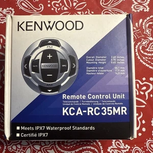 NUOVO Kenwood KCA-RC35MR telecomando marino cablato per radio Kenwood selezionate - Foto 1 di 8