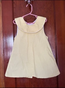 TBBC the beaufort bonnet company yellow dress 4T - Picture 1 of 6