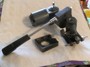 Equatorial Mount Tripod Head For Telescope - Picture 1 of 6