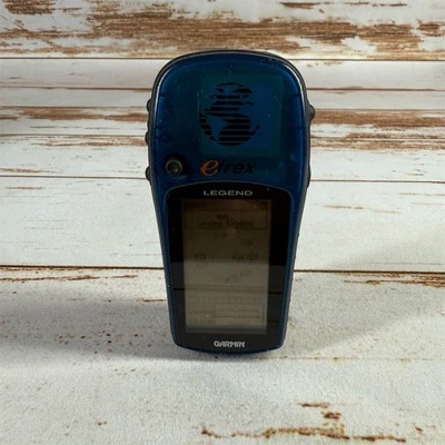 Garmin eTrex Legend Navegador GPS Portátil Pantalla LCD Impermeable   Foto 1 de 4