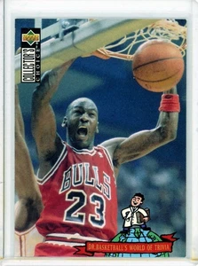 Michael Jordan - Collector’s Choice #402 1994 - World Of Trivia - Chicago Bulls - Imagen 1 de 3