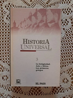 Historia Universal, Tomo 3: La Antigüedad, Asia y África. Los primeros griegos - Imagen 1 de 4