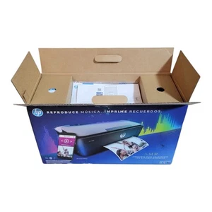 HP AMP 100 Black Printer Speaker Bluetooth Scan Smartphone Wireless T8X39A 1H5 - Picture 1 of 19