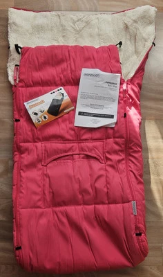Pinker Fußsack von Monzana *NEU* - Bild 1 von 2