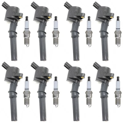 Ignition Coils for E350 Van E450 E150 E250 F450 Truck F550 F250 F350 F150 Ford - Image 1 of 4