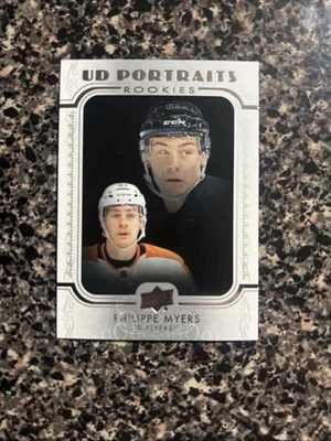 2019-20 Upper Deck - Ud Portraits Rookies Philippe Myers #P-49 (RC) - Image 1 of 2