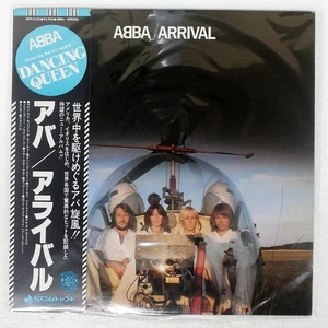 ABBA ARRIVAL DISCOMATE DSP5102 Japan OBI INSERT VINYL LP - Picture 1 of 1