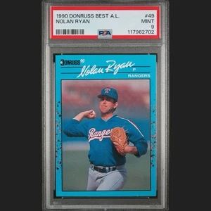 1990 Donruss Best AL - Nolan Ryan #49 - PSA 9 Low Pop - Bild 1 von 2