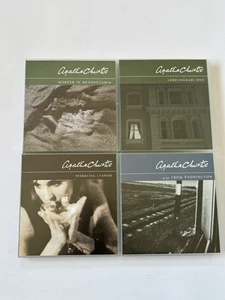 4 x Agatha Christie Hörbuch CD Set alle gezählt und korrekt Macmillan Digital - Bild 1 von 10