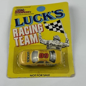 Racing Champions Lucks Racing Team #09 Scott Hornberg 1:64 NASCAR nuovo con scatola - Foto 1 di 3