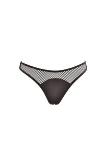 L'AGENT BY AGENT PROVOCATEUR Womens Briefs Sheer Black Size S  - Picture 1 of 4