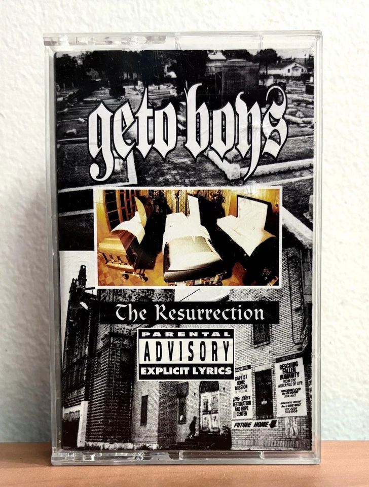 Geto Boys - The Resurrection - 1996 Rap-A-Lot Records Cassette Tape Foto 1 de 4