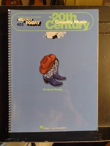 Ez Play Today #403 1970's 1980's Classic Country 55 Songs Spiral Bound Good - Picture 1 of 14