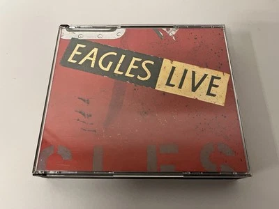 Eagles – Eagles Live - Doppel CD © 1980/? - Bild 1 von 4