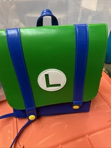 Kinder Luigi Rucksack Farbe Grün. - Bild 1 von 2