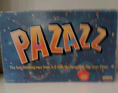 Vintage Spears 1992 Pazazz Board Game Flip Over Timer -Complete W/O Instructions - Image 1 of 4