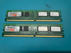 2x 512MB DDR2 533MHz PC2-4200 RAM CSX für Apple PowerMac G5 – TOP Zustand - Bild 1 von 2