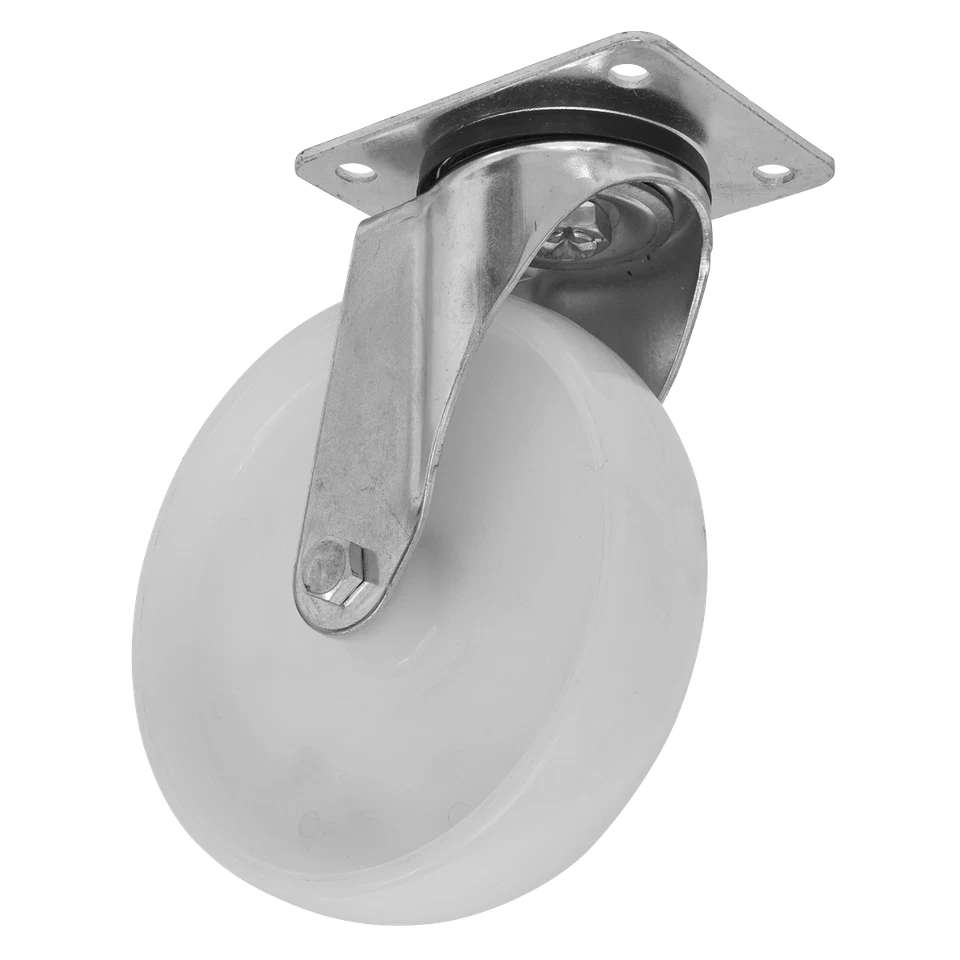 Sealey Heavy-Duty Economy Swivel Castor Wheel �100mm SCW4100SPEM