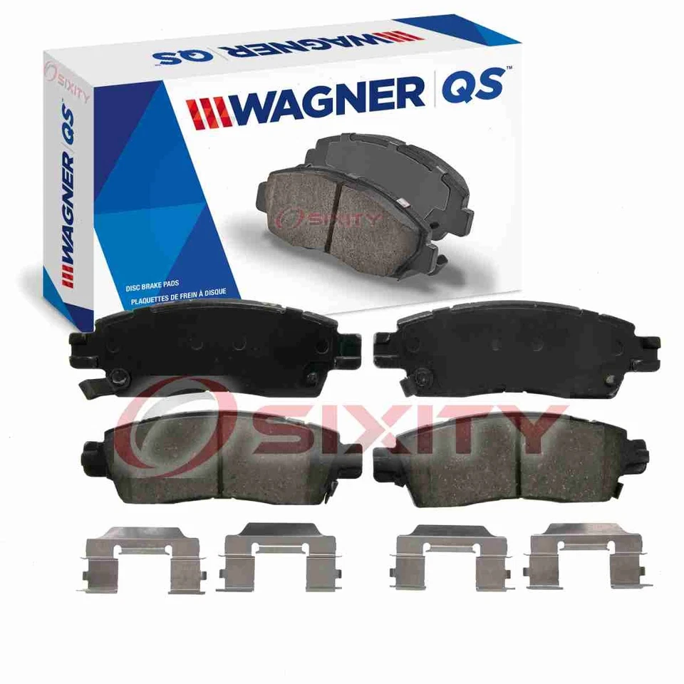 Juego de pastillas de freno de disco traseras Wagner QS para Isuzu Ascender Braking 2003-2008 wl Foto 1 de 4