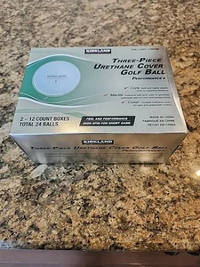 Kirkland Three-Piece Urethane Cover Golf Ball Performance Plus 24 Balls 2 Dozen - Picture 1 of 4