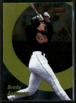 1998 Bowman's Best #50 Brady Anderson - Image 1 of 2