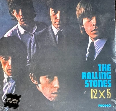 THE ROLLING STONES 12 X 5 - 180-GRAM VINYL LP " NEW, SEALED " - Image 1 of 2
