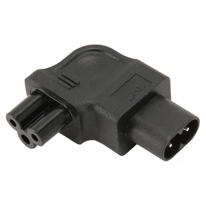 4x IEC320 C8 To C5 Power Adapter C8 To C5 Adapter Power Connector For Laptop NEW - Afbeelding 1 van 12