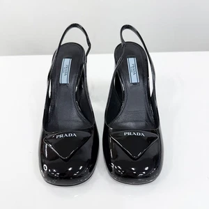 Prada Mary Jane Slingback Pumps SH240401-02 147623999 - Picture 1 of 13