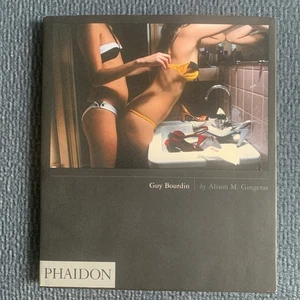Guy Bourdin by Alison M. Gingeras (2006, Hardcover) : VGC - Picture 1 of 7