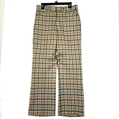 Pantalones Rockabilly Discoteca Escocesa Verde 31x30 Años 60 70 Para Hombre Scovill Garra Cremallera EE. UU. Foto 1 de 4