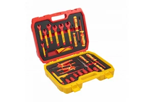 HOGERT Insulated tool set 1000 V, 25 pcs. - Picture 1 of 1