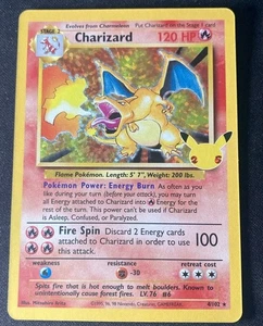 Charizard 04/102 Celebrations: Charizard Holo C - Picture 1 of 5