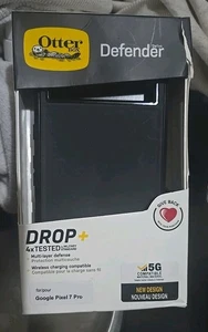 OtterBox Google Pixel 7 Pro Defender Series Case - Black NEW - Picture 1 of 3