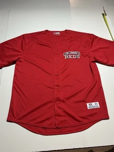 cincinnati reds jersey XL True Fan. Spots - Picture 1 of 6