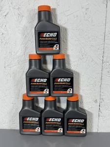ECHO POWER BLEND GOLD ACEITE DE 2 CICLOS PAQUETE DE 6,6 OZ BOTELLA 50:1 1 GALÓN MEZCLA - Imagen 1 de 3