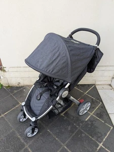 Steelcraft Agile Elite Black Pram Stroller - Picture 1 of 8