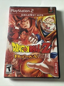Dragon Ball Z: Budokai (Sony PlayStation 2, 2002) PS2 Juego de Lucha Nuevo - Imagen 1 de 4