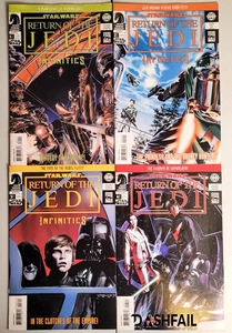 Star Wars Infinities Return Of The Jedi - Complete Set #1-4 - Dark Horse Comics - Picture 1 of 4