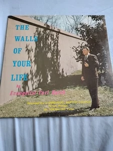The Walls Of Your Life Carl Hatch Vinyl Rare!! - Picture 1 of 5