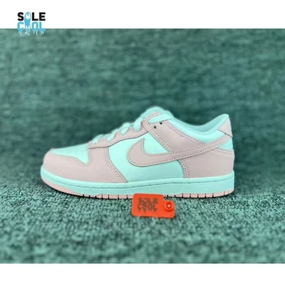 Nike Dunk низкий PS дошкольного средний мягкий розовый туфли FB9108-125 - Изображение 1 из 4