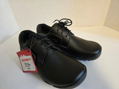 Mujer Wolverine Aurora Cuero Antideslizante Oxford, Negro - 8M Foto 1 de 4