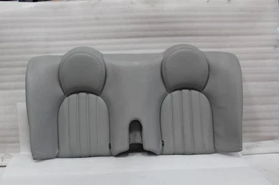 2003 2004 2005 2006 JAGUAR XK8 XKR COUPE REAR SEAT TOP CUSHION DOVE GRAY LHJ - Image 1 of 4