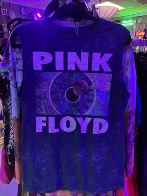 pink floyd tie dye tank top - Image 1 of 3