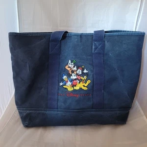 Bolso de Mano The Disney Store Mickey Minnie Mouse Pato Donald Pluto Goofy De Colección - Imagen 1 de 11