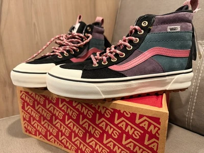 Botas impermeables multicolores VANS Sk8-Hi MTE-2 Trekker para mujer talla 8 ¡Nuevas!  Foto 1 de 4
