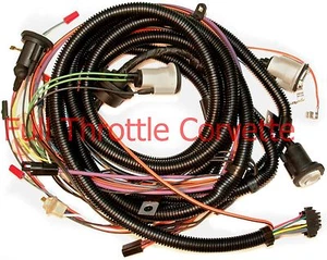 US MADE 1979 Corvette Wiring Harness Rear Body with Rear Window Defrost Option - Picture 1 of 2