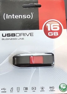 Intenso 16GB DRIVE Schwarz - Bild 1 von 2