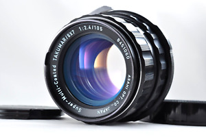 Pentax SMC Takumar 6x7 105mm F2.4 MF Prime Lens 67 6 7 II from Japan [Near Mint]